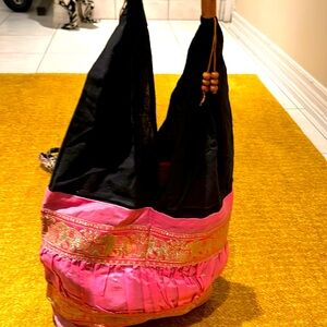 Boho Ethnic Cloth Purse satchel 👛